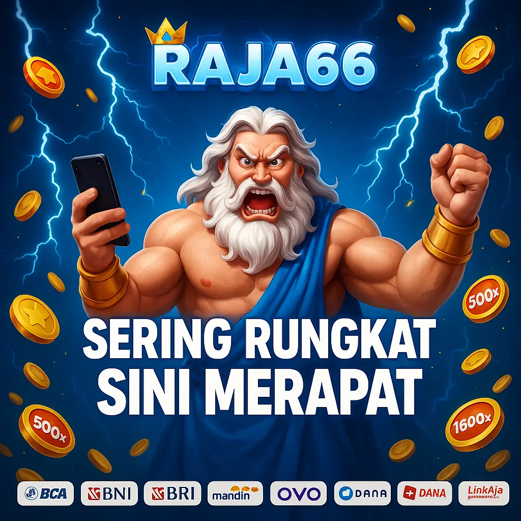 Raja66 - Game Modern Raja 66 Hadir Dengan Fitur Canggih!
Raja66 - Game Modern Raja 66 Hadir Dengan Fitur Canggih!